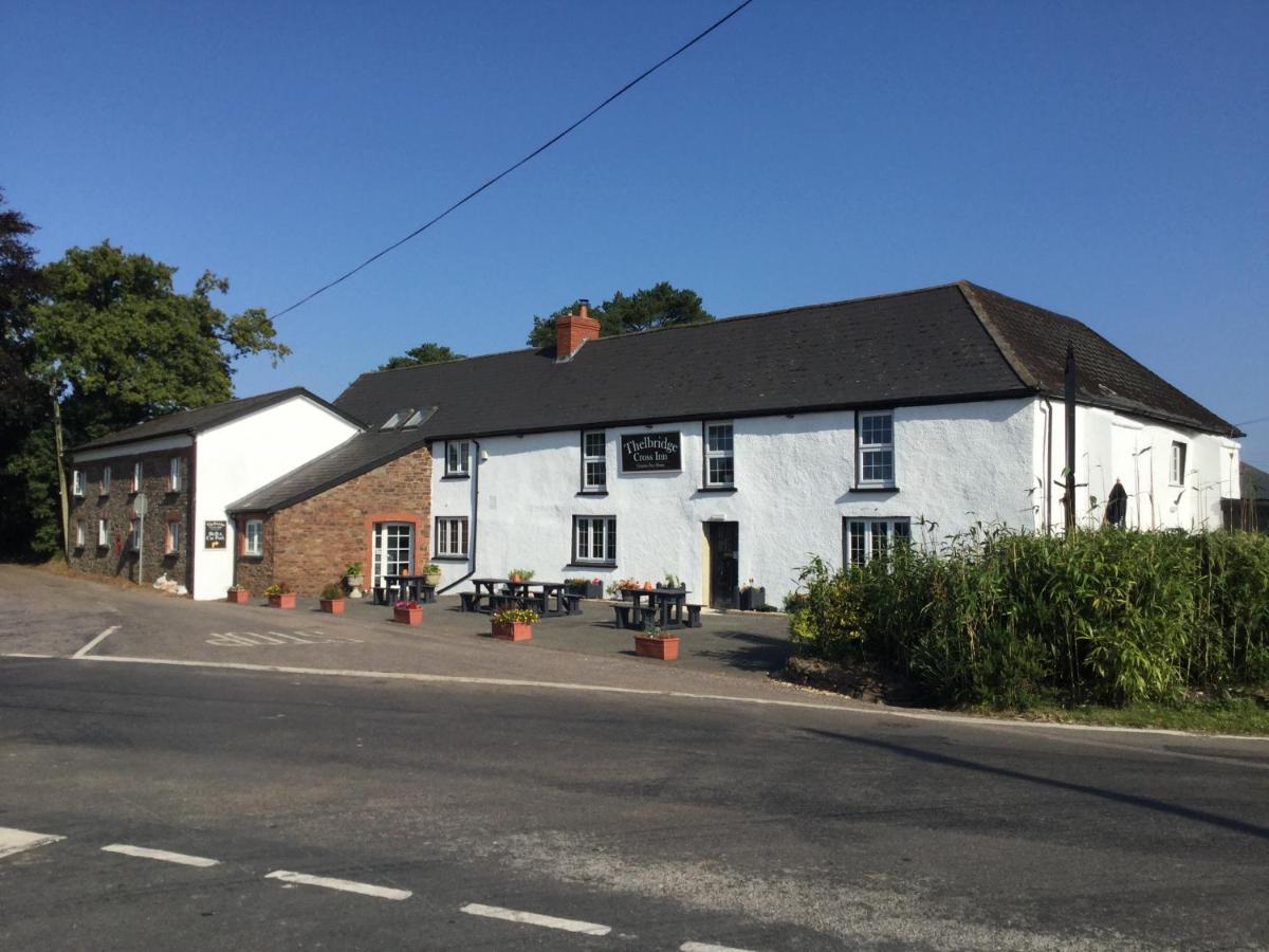 The Thelbridge Cross Inn Crediton Εξωτερικό φωτογραφία