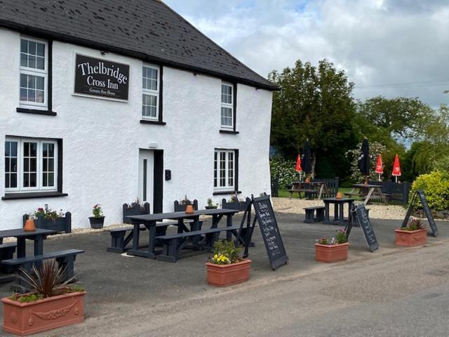 The Thelbridge Cross Inn Crediton Εξωτερικό φωτογραφία