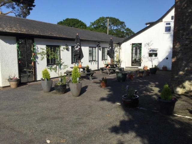 The Thelbridge Cross Inn Crediton Εξωτερικό φωτογραφία